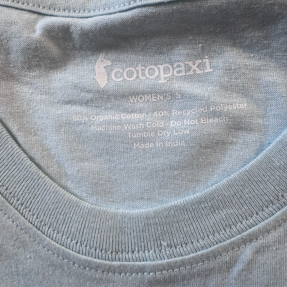 2 for $30 Item, Cotopaxi T-Shirt Women’s, S, NWOT - Picture 4 of 6